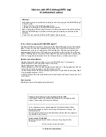 Предварительный просмотр 2 страницы Volvo 2006 C70 Wiring Diagram