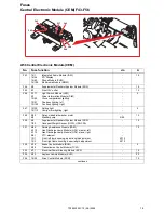 Предварительный просмотр 14 страницы Volvo 2006 C70 Wiring Diagram