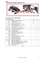 Предварительный просмотр 15 страницы Volvo 2006 C70 Wiring Diagram