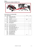 Предварительный просмотр 16 страницы Volvo 2006 C70 Wiring Diagram