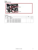 Предварительный просмотр 17 страницы Volvo 2006 C70 Wiring Diagram