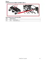 Предварительный просмотр 20 страницы Volvo 2006 C70 Wiring Diagram