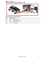 Предварительный просмотр 21 страницы Volvo 2006 C70 Wiring Diagram