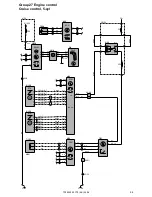 Предварительный просмотр 54 страницы Volvo 2006 C70 Wiring Diagram