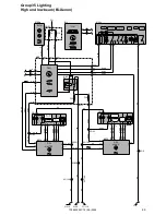 Предварительный просмотр 60 страницы Volvo 2006 C70 Wiring Diagram