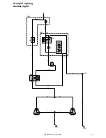 Предварительный просмотр 61 страницы Volvo 2006 C70 Wiring Diagram