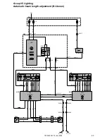 Предварительный просмотр 63 страницы Volvo 2006 C70 Wiring Diagram