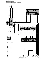 Предварительный просмотр 64 страницы Volvo 2006 C70 Wiring Diagram