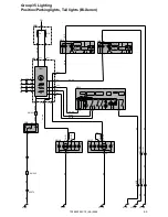 Предварительный просмотр 65 страницы Volvo 2006 C70 Wiring Diagram