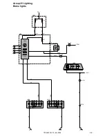 Предварительный просмотр 68 страницы Volvo 2006 C70 Wiring Diagram