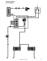 Предварительный просмотр 69 страницы Volvo 2006 C70 Wiring Diagram