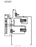 Предварительный просмотр 71 страницы Volvo 2006 C70 Wiring Diagram