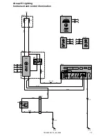 Предварительный просмотр 72 страницы Volvo 2006 C70 Wiring Diagram