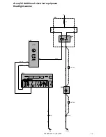 Предварительный просмотр 77 страницы Volvo 2006 C70 Wiring Diagram