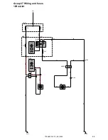 Предварительный просмотр 88 страницы Volvo 2006 C70 Wiring Diagram