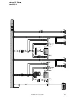 Предварительный просмотр 97 страницы Volvo 2006 C70 Wiring Diagram