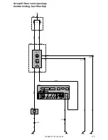 Предварительный просмотр 115 страницы Volvo 2006 C70 Wiring Diagram