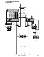 Предварительный просмотр 118 страницы Volvo 2006 C70 Wiring Diagram