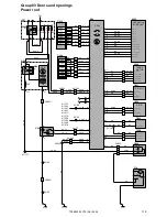 Предварительный просмотр 119 страницы Volvo 2006 C70 Wiring Diagram