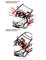 Предварительный просмотр 183 страницы Volvo 2006 C70 Wiring Diagram