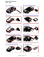 Предварительный просмотр 223 страницы Volvo 2006 C70 Wiring Diagram