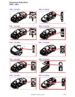 Предварительный просмотр 230 страницы Volvo 2006 C70 Wiring Diagram