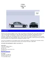 Volvo 2006 S60 Manual предпросмотр