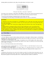 Preview for 10 page of Volvo 2006 S80 Operation And Care Manual