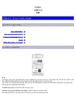 Preview for 41 page of Volvo 2006 S80 Operation And Care Manual