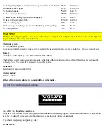 Preview for 96 page of Volvo 2006 S80 Operation And Care Manual