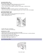 Предварительный просмотр 96 страницы Volvo 2006 V70 Operation And Care Manual