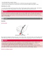 Preview for 11 page of Volvo 2007 C70 Owner'S Manual