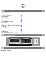 Preview for 38 page of Volvo 2007 C70 Owner'S Manual