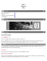 Preview for 73 page of Volvo 2007 C70 Owner'S Manual