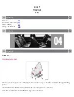Preview for 80 page of Volvo 2007 C70 Owner'S Manual