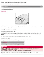 Preview for 90 page of Volvo 2007 C70 Owner'S Manual