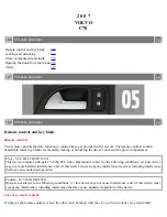 Preview for 100 page of Volvo 2007 C70 Owner'S Manual