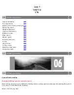 Preview for 112 page of Volvo 2007 C70 Owner'S Manual