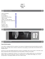 Preview for 139 page of Volvo 2007 C70 Owner'S Manual