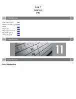 Preview for 210 page of Volvo 2007 C70 Owner'S Manual