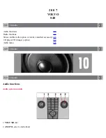 Предварительный просмотр 183 страницы Volvo 2007 S40 Owner'S Manual