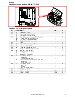 Предварительный просмотр 20 страницы Volvo 2007 S60 Wiring Diagram