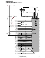 Предварительный просмотр 34 страницы Volvo 2007 S60 Wiring Diagram