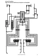 Предварительный просмотр 59 страницы Volvo 2007 S60 Wiring Diagram