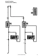 Предварительный просмотр 65 страницы Volvo 2007 S60 Wiring Diagram