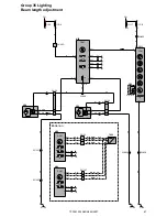 Предварительный просмотр 67 страницы Volvo 2007 S60 Wiring Diagram