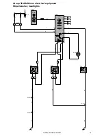 Предварительный просмотр 72 страницы Volvo 2007 S60 Wiring Diagram