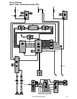 Предварительный просмотр 94 страницы Volvo 2007 S60 Wiring Diagram