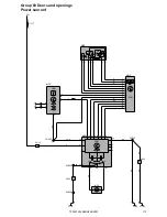 Предварительный просмотр 113 страницы Volvo 2007 S60 Wiring Diagram