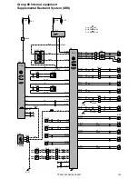 Предварительный просмотр 130 страницы Volvo 2007 S60 Wiring Diagram